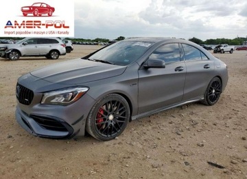 Mercedes CLA C118/X118 2019 Mercedes-Benz CLA 45 AMG 2019 2.0l 2.0 Benzyna 375KM