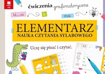 ELEMENTARZ. Nauka czytania sylabowego BOOKS&FUN