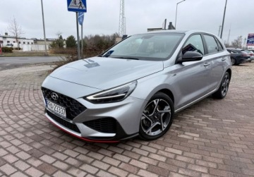 Hyundai i30 III Hatchback Facelifting 1.0 T-GDI 120KM 2022 Hyundai i30 N-LINE Navi Full led 50.000 km Benzyna 120KM, zdjęcie 6