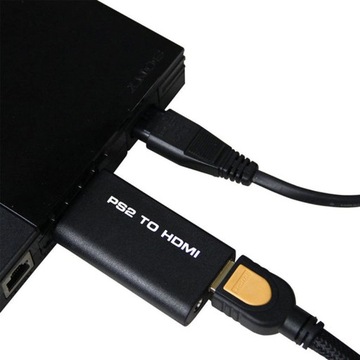 ADAPTER PS2 do HDMI KONWERTER PRZEJŚCIÓWKA HD
