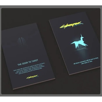 Карты Таро Cyberpunk 2077