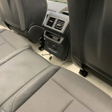Комплект сидений, сидений, обивки, боковин, кожа, AUDI Q5 II FY 80A S-line 17р