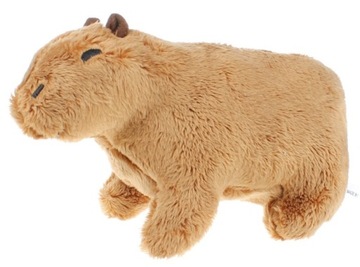 PLUSZAK KAPIBARA CAPYBARA MASKOTKA DLA DZIECI 23CM