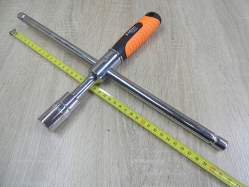 Колесный ключ Складной крест 17 x 19 мм SOLID CrMo NEO Tools