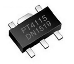 Układ scalony driver LED PT4115 Powtech SOT89-5