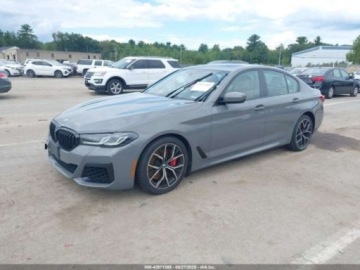 BMW Seria 5 G30-G31 2022 BMW Seria 5 540 I XDRIVE, 2022 3.0 Benzyna 335KM, zdjęcie 1