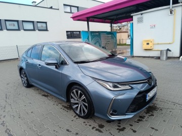 Toyota Corolla XII Sedan Facelifting 1.5 VVT-i 125KM 2023 Toyota Corolla 1.5 COMFORT Automat SALON PL Salon PL I rej 03.2023, zdjęcie 23