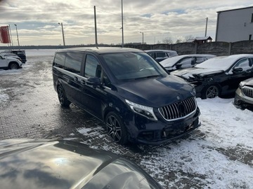 Mercedes Klasa V W447 Długi Facelifting 2.0 300d 237KM 2022 Mercedes V 300 4Matic Automat Kamery360 Burmaster, zdjęcie 2