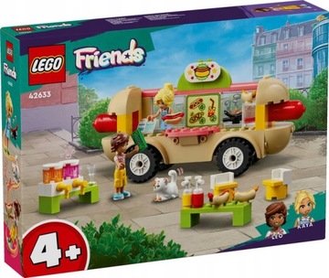 LEGO FRIENDS 42633 FOOD TRUCK Z HOT DOGAMI PREZENT
