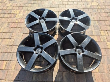 4× DISK HLINÍK KAHN W164 9.5" X 22" 5X112