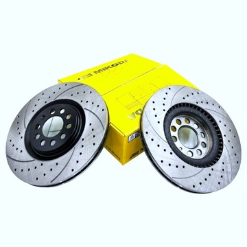 Tarcze MIKODA GT AUDI TT 98-06r PRZÓD 312mm