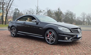 Mercedes CL W216 2009 Mercedes CL 63 AMG C216 525KM 2009r zarejestrowany, ASO, bezwypadkowy, zdjęcie 1