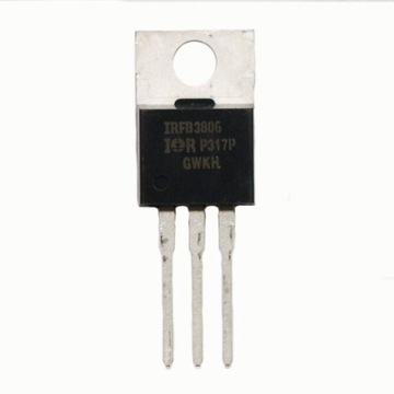 IRFB3806PBF 60V 43A 0,0126R tranzystor IRFB 1szt