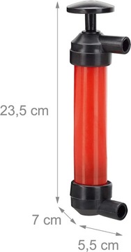 РУЧНОЙ НАСОС ДЛЯ СЛИВА ТОПЛИВА, МАСЛА, ВОДЫ, ВОЗДУХА 3 В 1