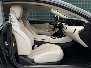 Mercedes Klasa S W222 Coupe Facelifting 3.0 450 367KM 2018 MERCEDES-BENZ KLASA S 450 4Matic 9G-TRONIC Exclusive Edition, zdjęcie 9