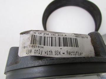 Катушка тормозная SEW BMG05 5 Нм 230В 08670978 разные
