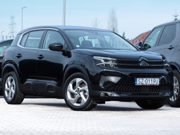 Citroen C5 Aircross SUV Plug-In Facelifting 1.6 PureTech Plug-In 225KM 2023 Citroen C5 Aircross 225ps Blis Keyles LKA czarna perła Webasto FullLed 180, zdjęcie 1