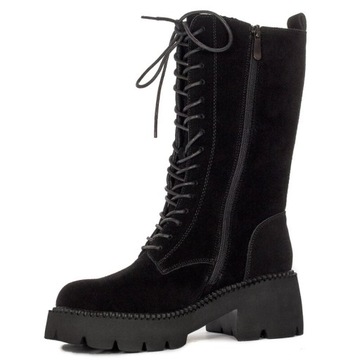 Botki buty T.Sokolski GS Z23-197 BLK czarne r.38