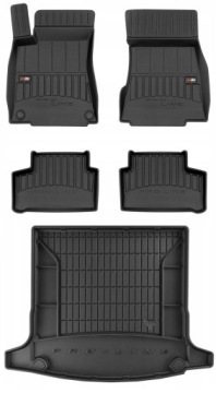 Set 3D gumové rohože Mercedes Cla X118 Kombi od roku 2019