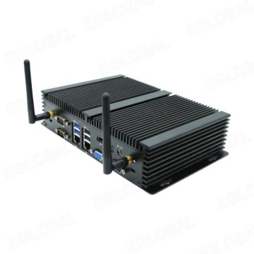 Безвентиляторный промышленный компьютер COM GPIO LAN VGA