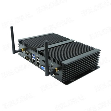 Komputer przemysłowy Fanless GK1 Intel USB COM GPIO 2.5Gb HDMI VGA WiFi