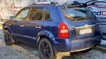 Hyundai Tucson I SUV 2.0 i 16V 141KM 2004 Hyundai Tucson 2.0 141 KM Gaz Klima bezwypadkowy Zarejestrowany 2.0 141KM, zdjęcie 12
