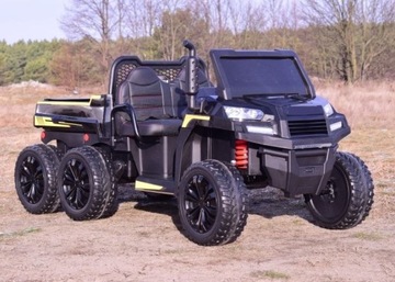 ЭЛЕКТРОТРАКТОР 6X6 АВТОСАМОСВАЛ + АККУМУЛЯТОРНАЯ БАТАРЕЯ 24 В