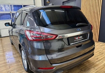 Ford S-Max II Van 2.0 EcoBlue 190KM 2019 Ford S-Max LIFT 2.0 190KM navi GWARANCJA bezwypadkowy 7os NOWA SKRZYNIA, zdjęcie 8