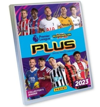 Album + 20 kart Premier League Adrenalyn Plus 2023