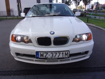 BMW Seria 3 E46 Sedan 2.0 320i 150KM 2000 BMW 320 Ci Salon PL, zdjęcie 2