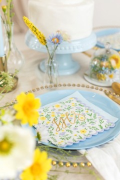 IHA ЦВЕТОЧНЫЕ БУМАЖНЫЕ САЛФЕТКИ 20 ШТ-1342