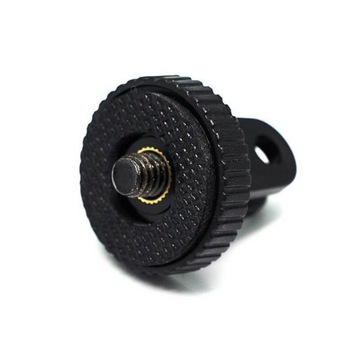 Адаптер для крепления GoPro с резьбой 1/4 дюйма Hero 8 7 6 4 3 3+ 2 1 Session