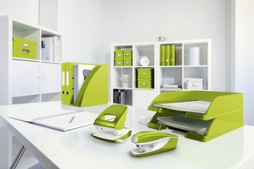 LEITZ 5502 СТЕПЛЕР, ЗЕЛЕНЫЙ