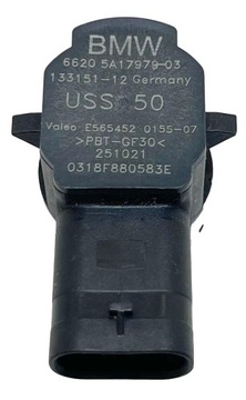 133151-12 E565452 SENZOR PARKOVÁNÍ BMW X5M X6M 7 G70 NÁRAZNÍK PDC ZÁSTRČKA