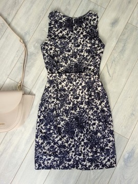 ПЛАТЬЕ ОАЗИС С ЦВЕТАМИ ПОЯС ЛЕТНЕЕ С Оборками 34