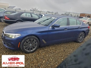 BMW Seria 5 G30-G31 2017 BMW Seria 5 2017 BMW 530 I 2.0 Benzyna 240KM