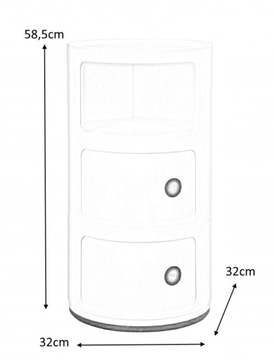 COMBI 3 шкаф белый