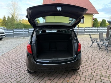 Opel Meriva II Mikrovan 1.4 Twinport ECOTEC 100KM 2011 Opel Meriva TYLKO 132tyśkm 1WŁ Wersja ESSENTIA 2011 Klima 1.4Zwykła Benzyna, zdjęcie 33