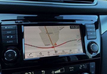 Nissan Qashqai II Crossover Facelifting 1.3 DIG-T  160KM 2019 Nissan Qashqai lift 1.33 160KM BOSE SKORA gwarancja bezwypadkowy TEKNA, zdjęcie 23