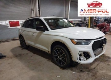 Audi SQ5 2021 Audi SQ5 Premium Plus Tfsi Quattro Tiptronic 2021 3.0 Benzyna 349KM