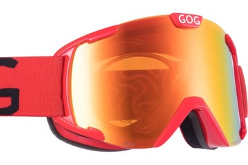 Ski gogle H725-2R NEBULA Z WKŁADKĄ OPTYCZNĄ