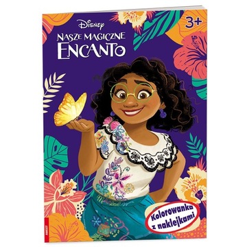 341633 AMEET NASZE MAGICZNE ENCANTO KOLOROWANKA Z