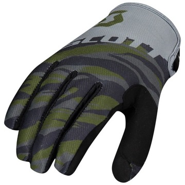 Rękawiczki Scott 350 DIRT green tan XL