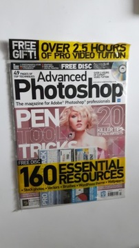 ADVANCED PHOTOSHOP 93/2012 (Jez. angielski)