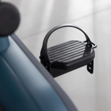 МАГНИТНЫЙ ВЕРТИКАЛЬНЫЙ ВЕЛОСИПЕД KETTLER HOI RIDE BLUEBERRY GREEN