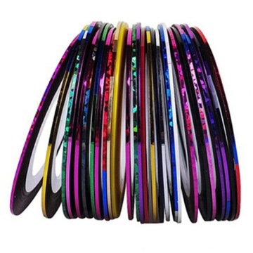 TASIEMKA DO ZDOBIENIA PAZNOKCI MIX