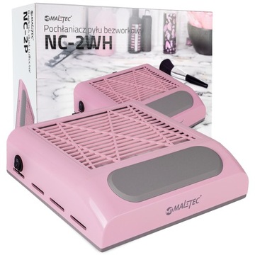 ПЫЛЕСБОРНИК ДЛЯ НОГТЕЙ БЕЗМЕШОЧНЫЙ КАССЕТНЫЙ ФИЛЬТР 80 ВТ РОЗОВАЯ СУПЕР ДОБАВКА