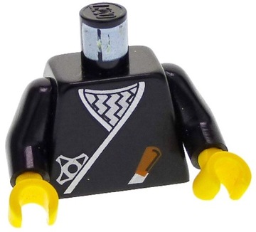 47866 LEGO 973px11c01 tors czarn Ninja cas048 1szt