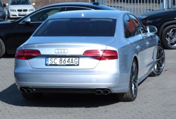 Audi A8 D4 S8 Facelifting 4.0 TFSI 605KM 2016 Audi S8 Plus 605koni Matrix Night View Ceramika Wentyle dociąg 360° Webasto, zdjęcie 33