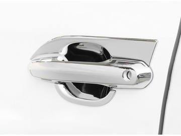 VRSTVA  POD KLIKY TOYOTA HIGHLANDER 4 2019+ PLNÉ CHRÓM